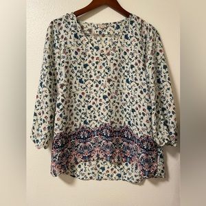 Eyeshadow Blouse